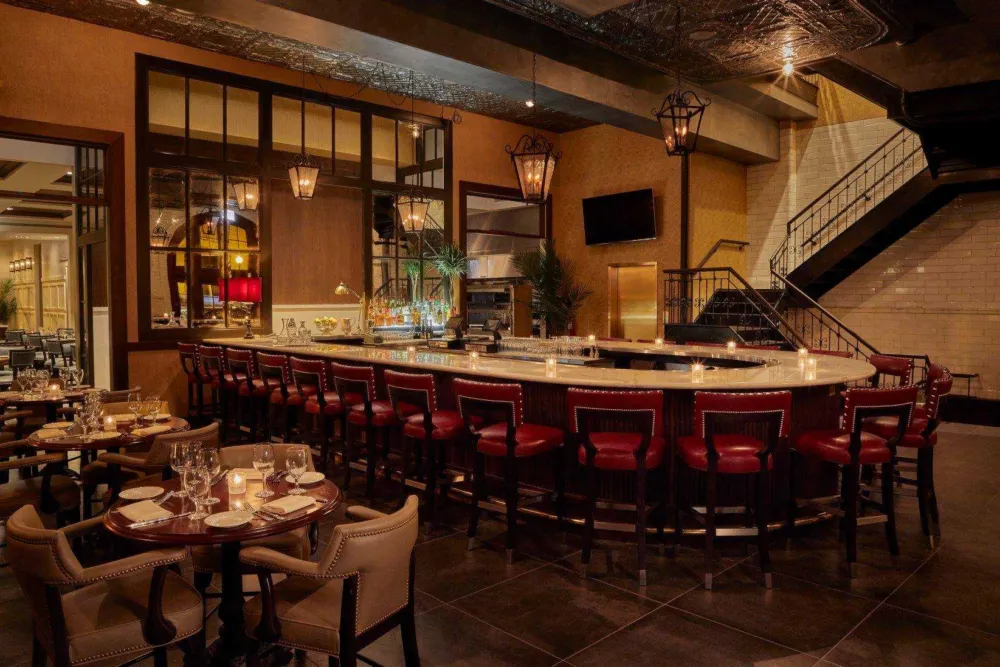 Bar Lounge Cfh for The Chicago Firehouse Appoints Executive Chef Greg Biggers