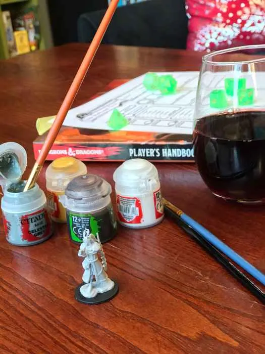 Image for Paint and Sip Event at Bonus Round Game Cafe