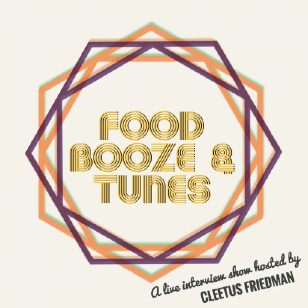 Courtesy of Food, Booze & Tunes for February Events Calendar