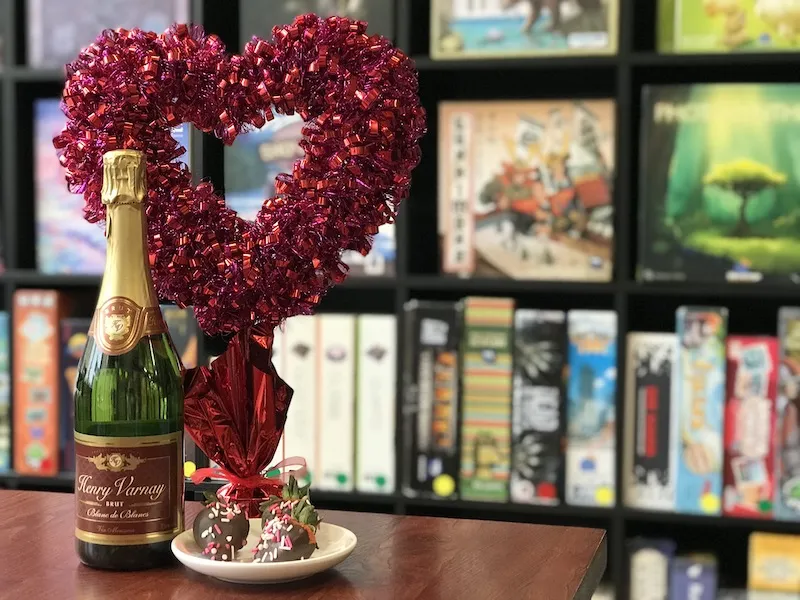 Image for Valentine's Day at Bonus Round Game Cafe