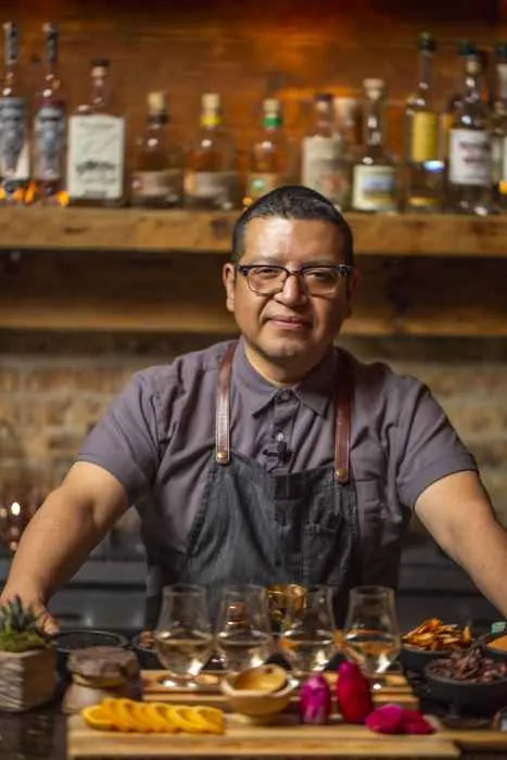 Beverage Director Enrique Cabos for Encanto Beverage Director