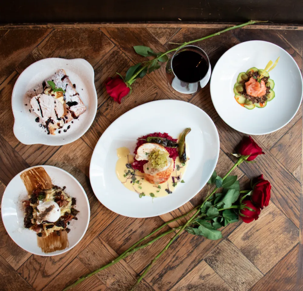 Courtesy of Lindsey Simon // Dineamic Hospitality for Valentine's Day 2020: Where to Have the Most Romantic Dinners and Snag the Sweetest Gifts