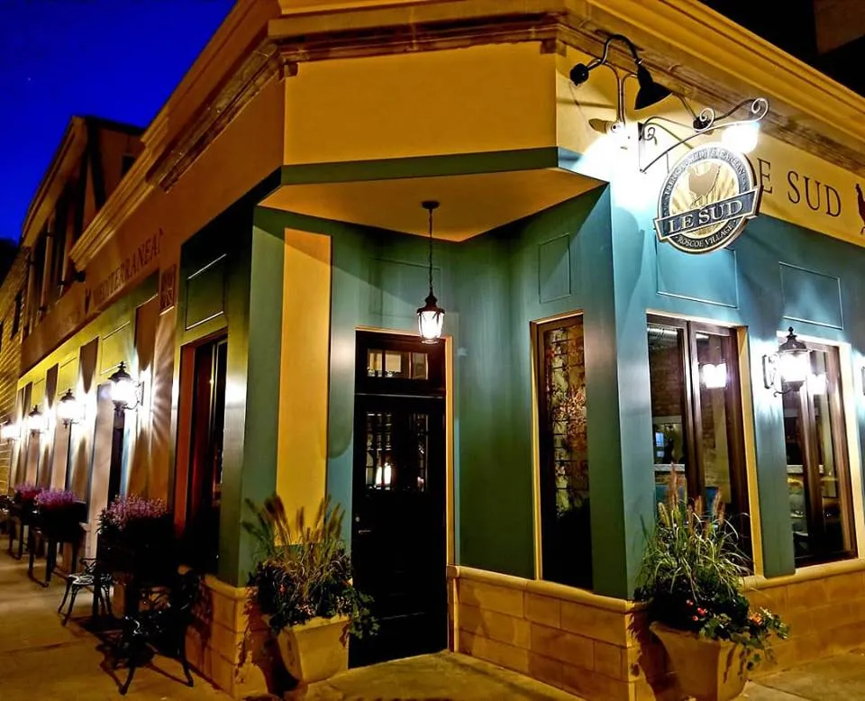 Le Sud Exterior for Wine Tasting Event at Le Sud