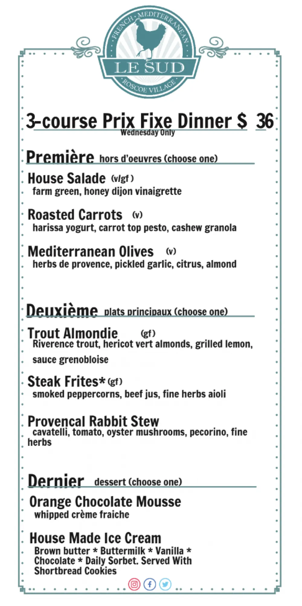 Screen Shot 2020 02 03 At 12 21 58 Pm for New Prix Fixe Dinner at Le Sud