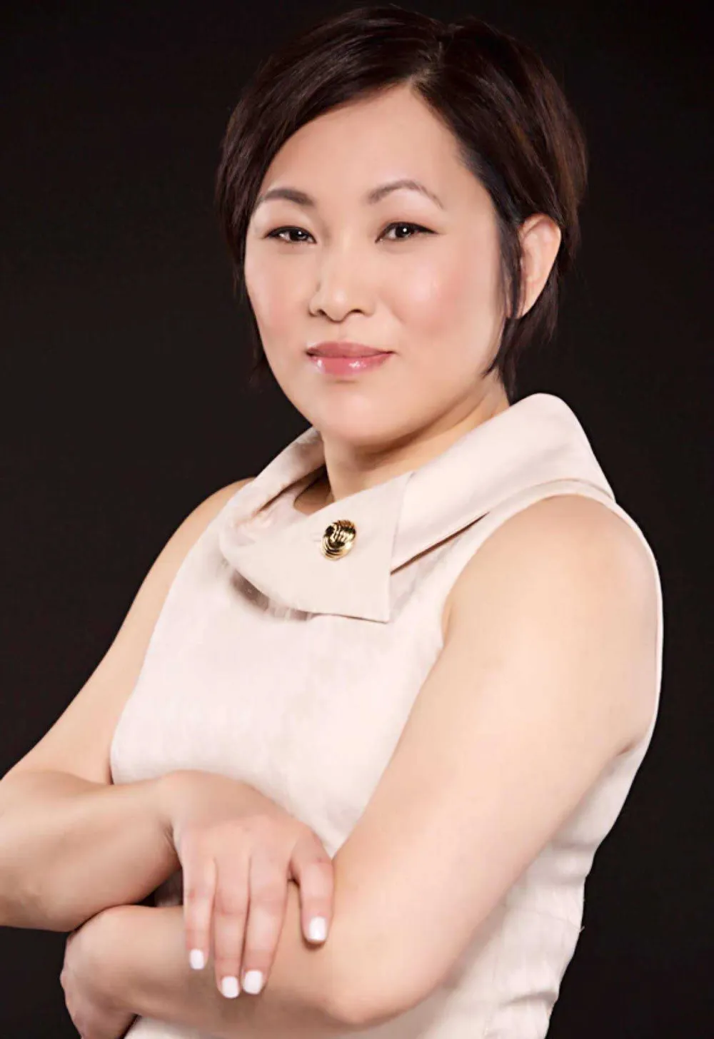 Sandy Chen, Proprietor of Le Sud for Women Winemakers Tasting Event at Le Sud