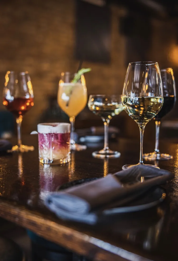 Courtesy of Uvae Kitchen and Wine Bar for HAPPY HOUR: Where to Go for a Deal After Work