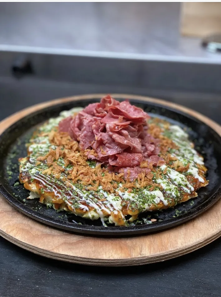 The Corned Beef Sandwich at Cafe Robey (Courtesy of Cafe Robey) for St. Patrick's Weekend Specials Around Chicago