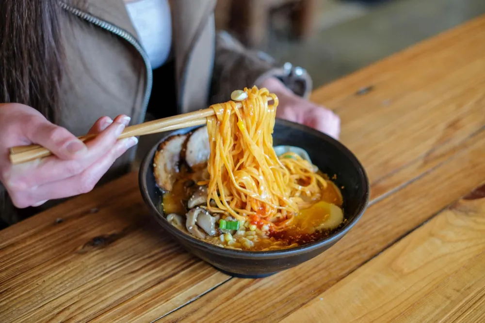 Nanlh Ku Q for Furious Spoon Offers All You Can Eat Ramen