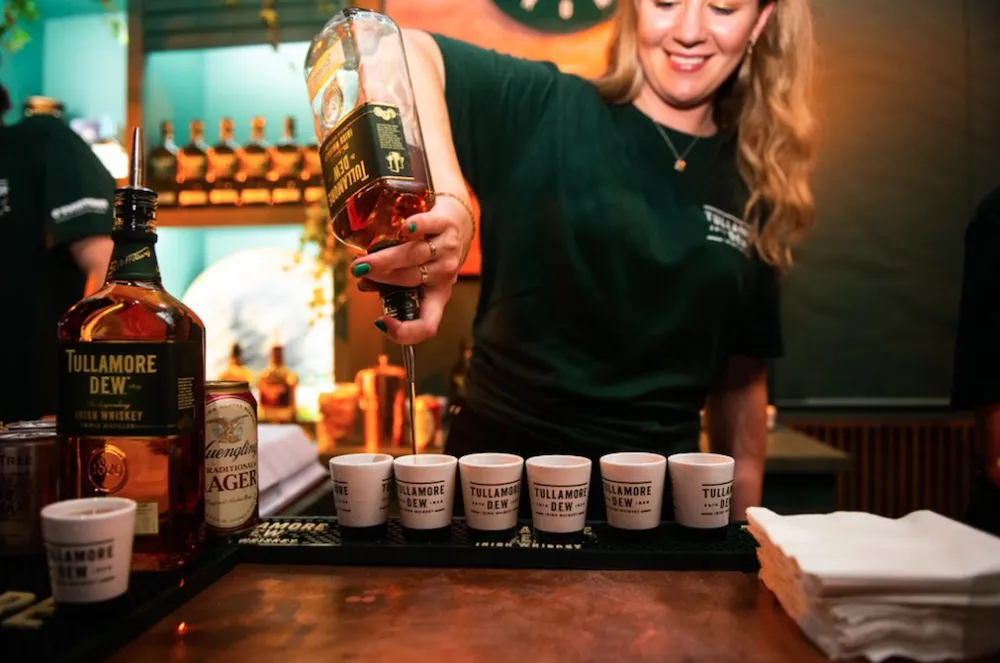 Courtesy of Tullamore D.E.W. for St. Patrick's Weekend Specials Around Chicago