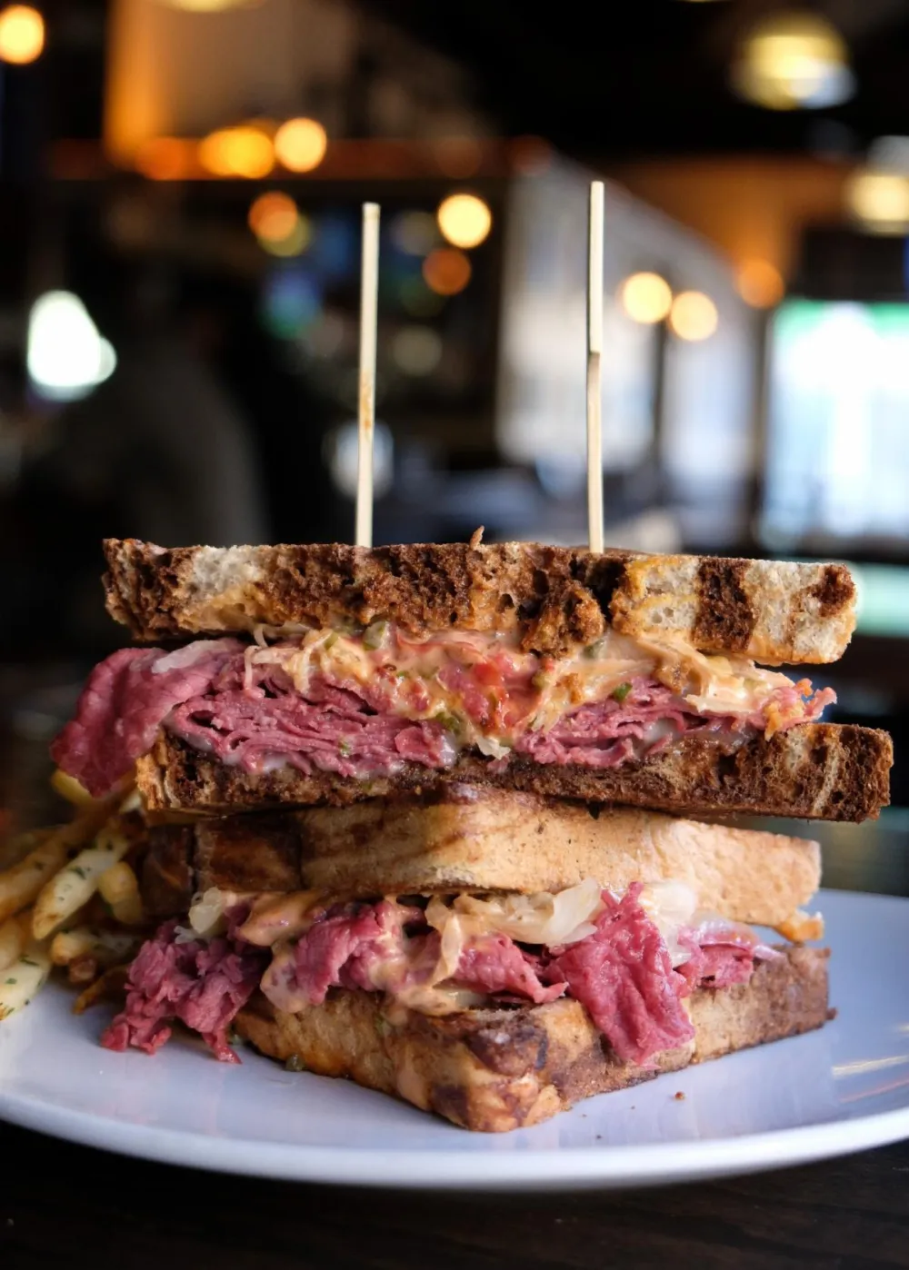 The Harding Tavern Reuben (Courtesy of The Harding Tavern) for St. Patrick's Weekend Specials Around Chicago