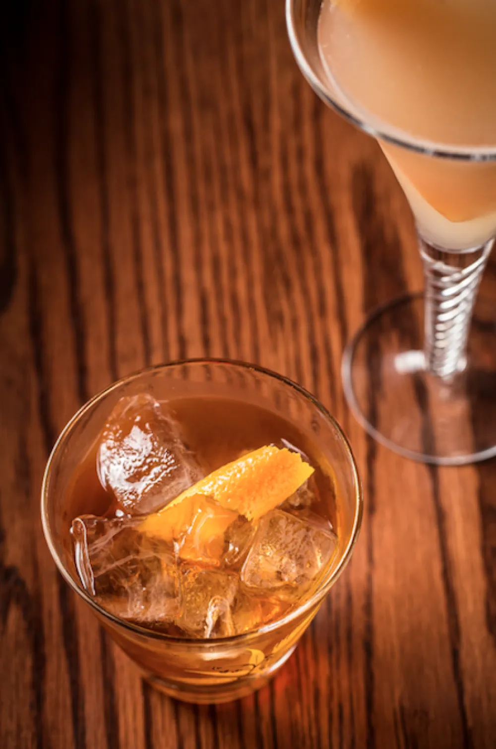 Clockwork Orange Brunch Cocktail Photo Courtesy of Stolp Island Social for The Hottest Spots to Brunch In and Around Chicago