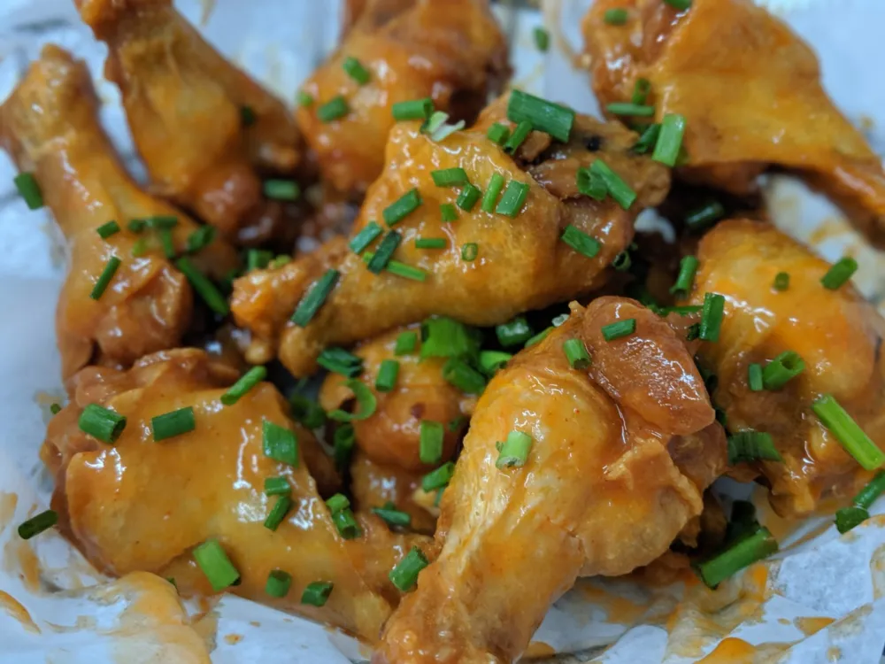 Wings at The Rambler (Courtesy of Rob Austin) for Chicago Restaurants Celebrating March Madness