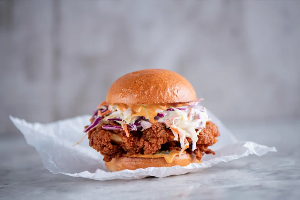 Courtesy of Sam's Crispy Chicken for Where to Order Meals for Pick Up or Delivery in Chicago Right Now