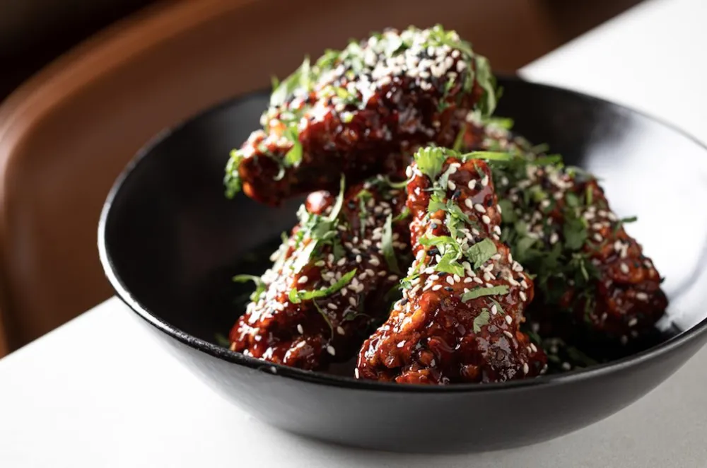 Wings at Dos Urban Cantina (Courtesy of Galdones Photography) for Where to Order Meals for Pick Up or Delivery in Chicago Right Now