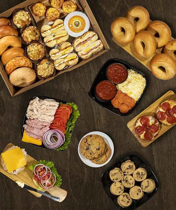 Courtesy of Einstein Bros. Bagels for Where to Order Meals for Pick Up or Delivery in Chicago Right Now