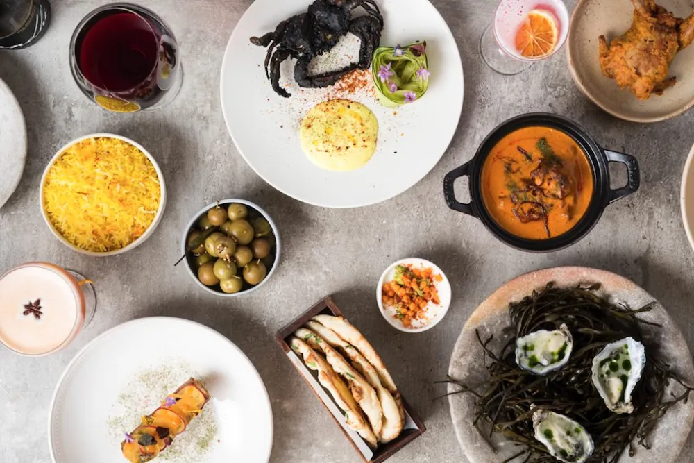 Courtesy of ROOH Chicago for Hoppy Easter! Where to Order Easter Brunch or Dinner on April 12