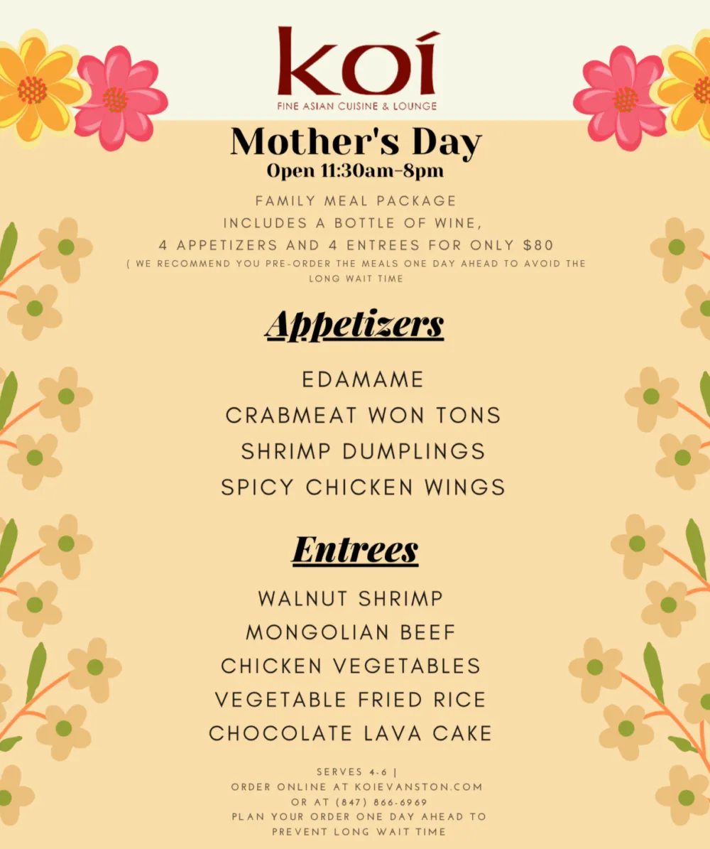 Screen Shot 2020 04 28 At 12 42 14 Pm for Carry Out Mother's Day Menu at Koi