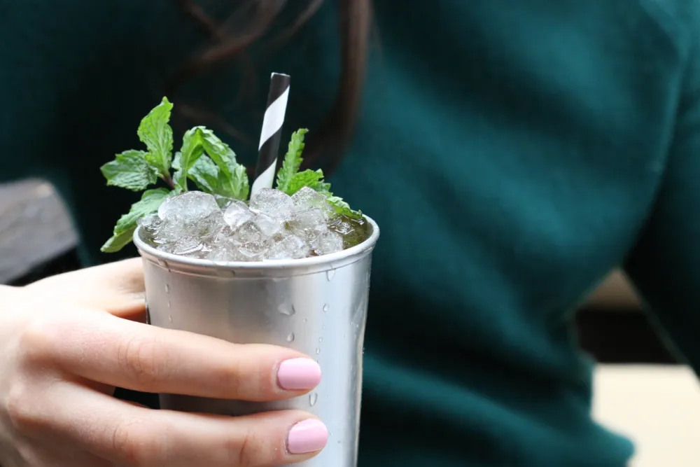 Frontier Mint Julep for Frontier's Virtual Derby Day Party
