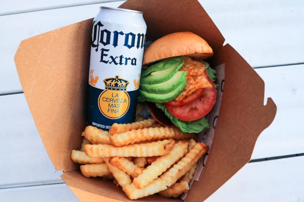 Courtesy of Victoria Kent for May is National Burger Month Where to Get Burgers To Go