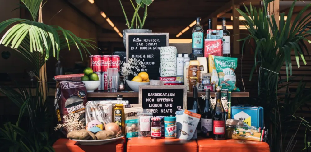 Courtesy of Bar Biscay for How To Avoid Grocery Stores, Support Restaurants & Stay Home this Memorial Day Weekend