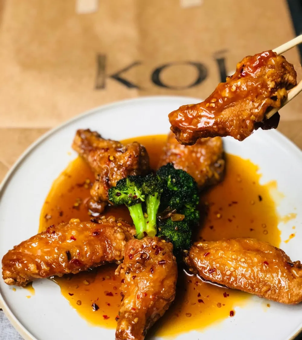 Image for Koi Launches New Happy Hour Menu