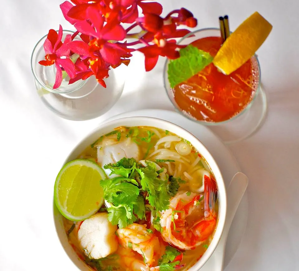 Le Colonial Seafood pho