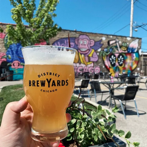 Courtesy of District Brew Yards for More Phase 4 Reopenings To Look Forward To