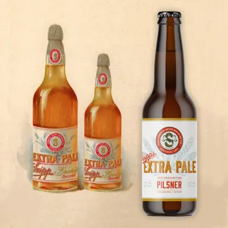 Old New Bottles 21 for Chicago's Conrad Seipp Brewing Company Returns After Nearly 100 Years