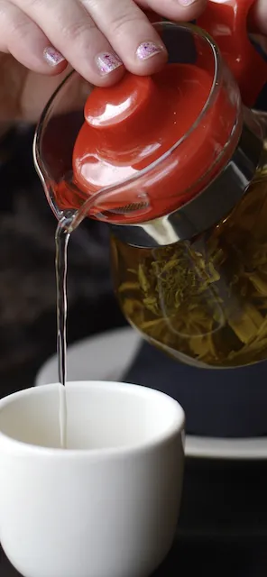 Photo Koi Tea Pouring for Dim Sum Brunch is Back at Koi