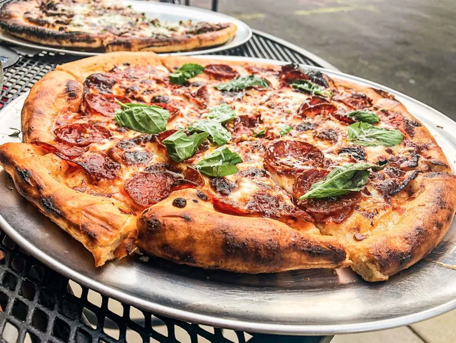 The Chicago Heat Wave Pizza for Pizza. Beer. Jukebox. 'Nuff Said.