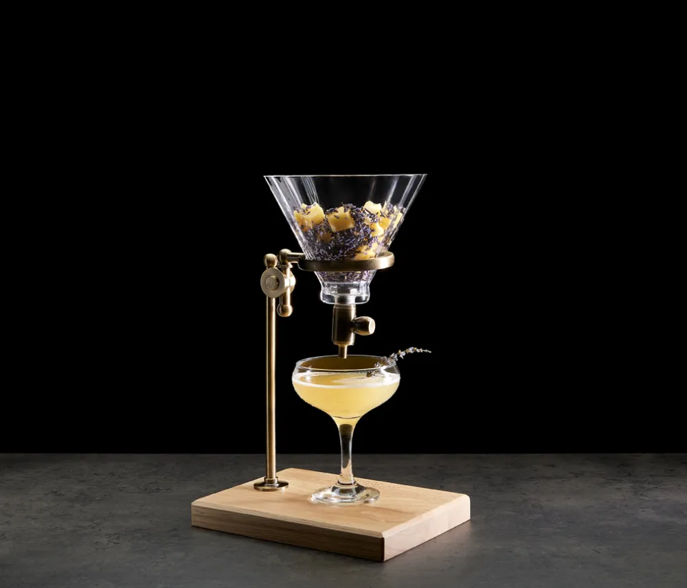 Bee My Honey for Pour Over Cocktails at III Forks Prime Steakhouse