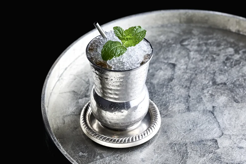 Sf Classic Mint Julep for Derby Week Cocktails at III Forks