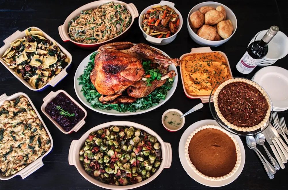 Courtesy of The Goddess and Grocer for Thanksgiving Carry Out Options Around Chicagoland