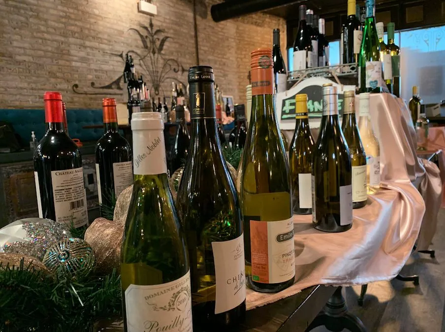 Courtesy of Uvae Kitchen & Wine Bar for NYE Happenings Around Chicagoland