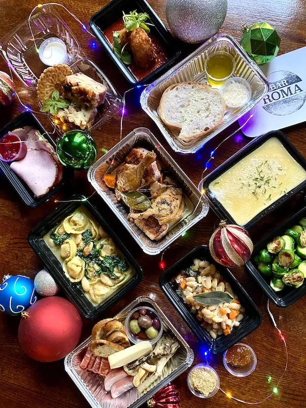 Image for Bar Roma's Home for the Holidays Menu