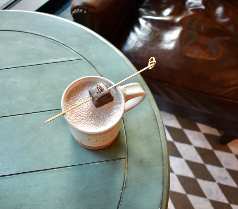 Courtesy of Fairgrounds Coffee & Tea for What To Do in January: Fire & Ice Pop Up at Recess, Sepia and Proxi's Virtual Culinary Weekends and More