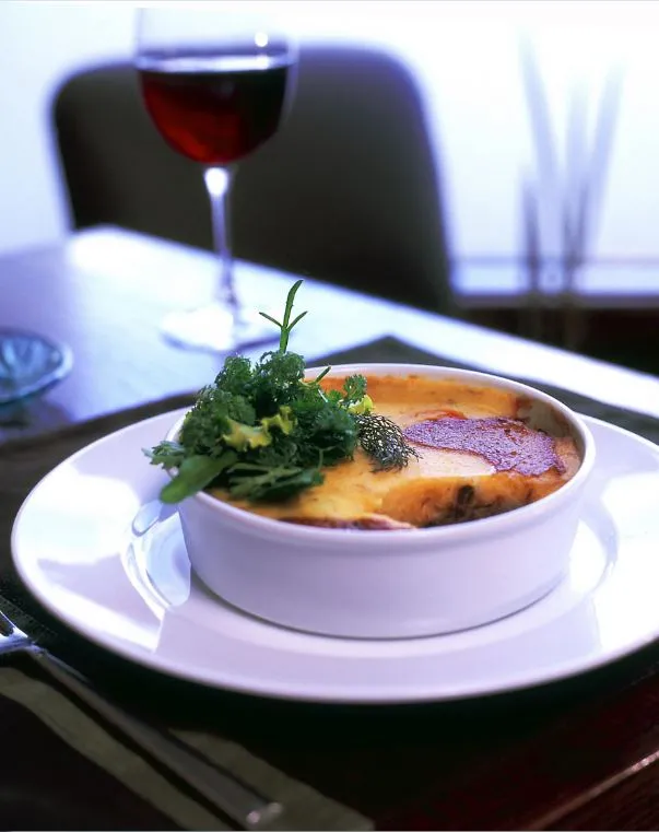 Untraditional Sheperd's Pie from Prairie Grass Cafe Photo credit: Grant Kessler for Chefs Sarah Stegner and Darnell Reed team up for a collaboration Zoom dinner Saturday, January 30