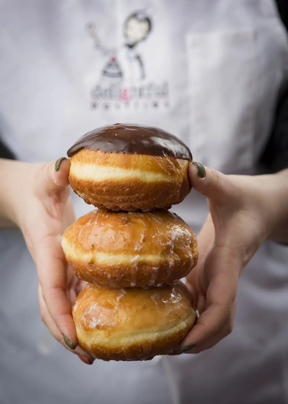 Delightul Pastries Paczi for Celebrate Fat Tuesday Feb. 16 with Paczki from Delicious Pastries