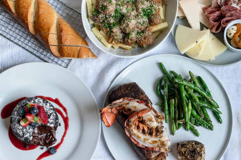 The Goodfellas Spread (Courtesy of Guga Photography/Cecy Flores) for Valentine's Day Dining and Carryout Specials Around the City