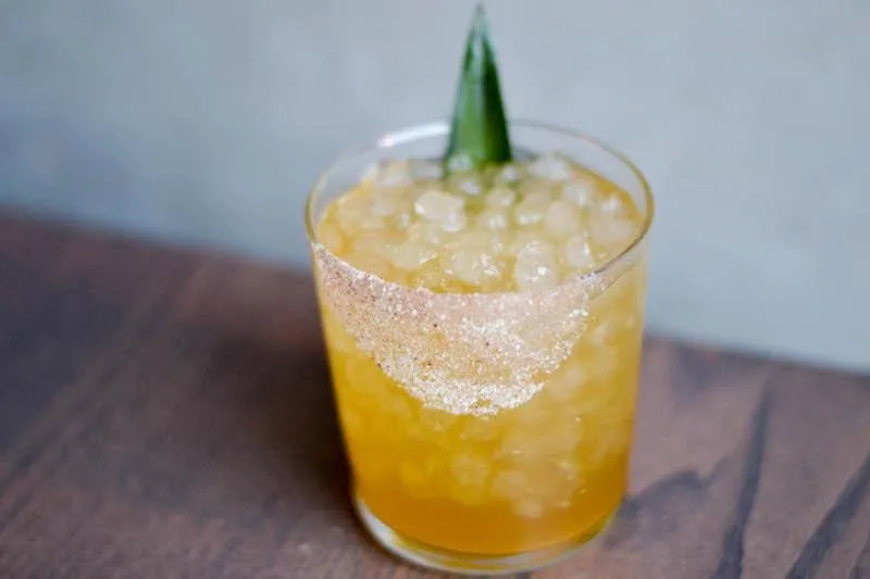 The Tepache Margarita will be available for carryout, delivery and indoor dining. (Photo courtesy of La Josie) for What to do in February: Celebrate Black History Month, Mardi Gras and More!