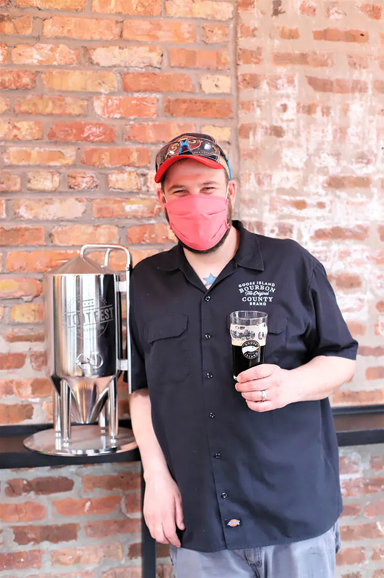 StoutFest Sessions this March at Goose Island! for Goose Island StoutFest Sessions this March