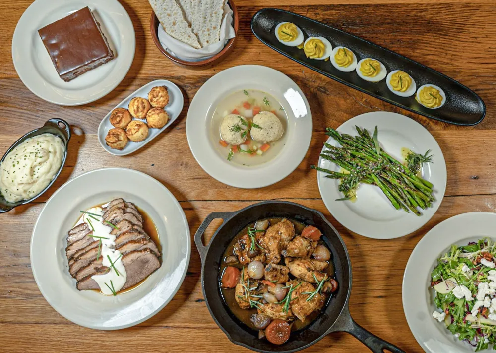 The Smith is offering a Passover Dinner for Two or Four through their extensive meal kit service, The Smith at Home. (Photo courtesy of The Smith) for Easter and Passover Specials Across Chicago