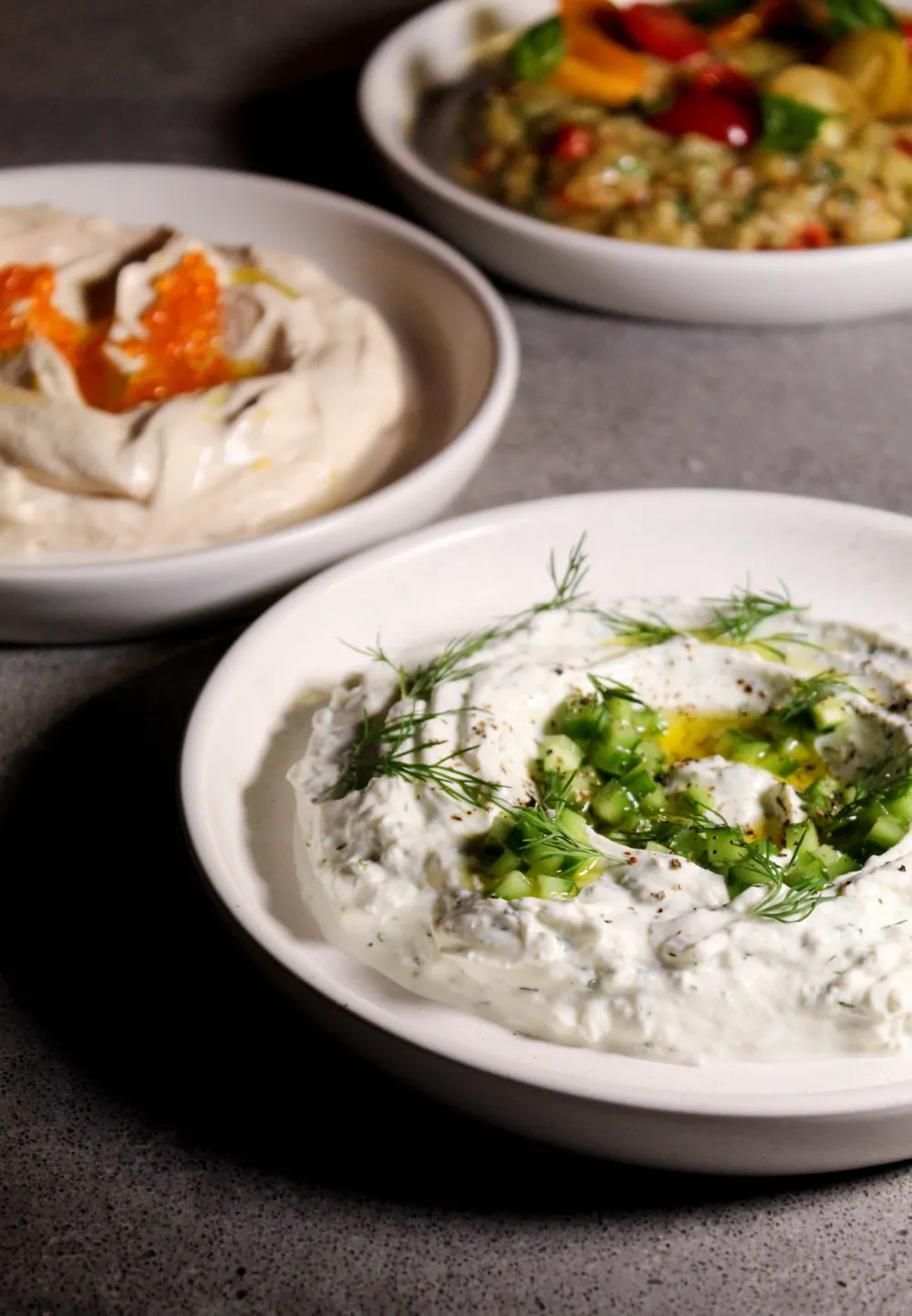 Logan Square’s newest restaurant is launching weekend brunch service starting Easter weekend. (Photo courtesy of Andros Taverna) for Easter and Passover Specials Across Chicago