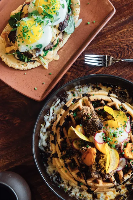 �Tzuco will be offering its full brunch menu on Sunday, April 4th. (Photo courtesy of Tzuco) for Easter and Passover Specials Across Chicago