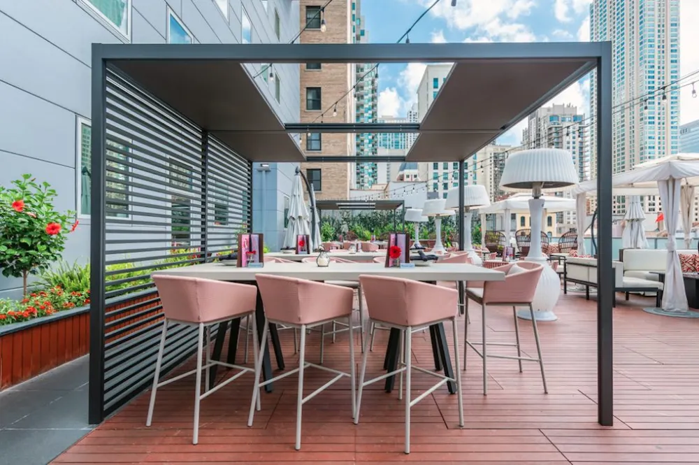 On Sunday, April 4, I|O Godfrey at The Godfrey Hotel Chicago will host a prix fixe Easter feast prepared by Executive Chef Alfonso Martinez and complimentary holiday baskets for kids. (Photo courtesy of ​I|O Godfrey) for Easter and Passover Specials Across Chicago