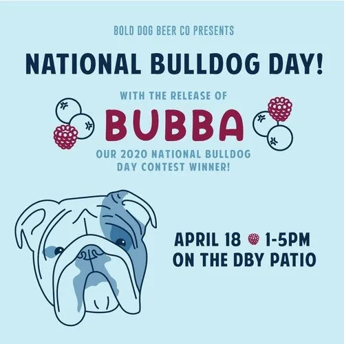 District Brew Yards and Bold Dog invite responsible beer fans and their best four legged friends to the first pup party on the patio of the West Town brewery collective on April 18. (Flyer courtesy of District Brew Yards) for April Showers Bring Fun Food Events to the Calendar