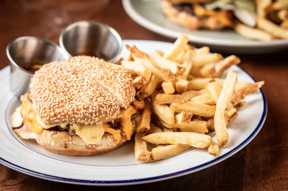 Starting Friday, April 9, The Loyalist in West Loop is reopening their dining room to guests for the first time since the last indoor dining closure last year. (Photo courtesy of The Loyalist) for April Showers Bring Fun Food Events to the Calendar