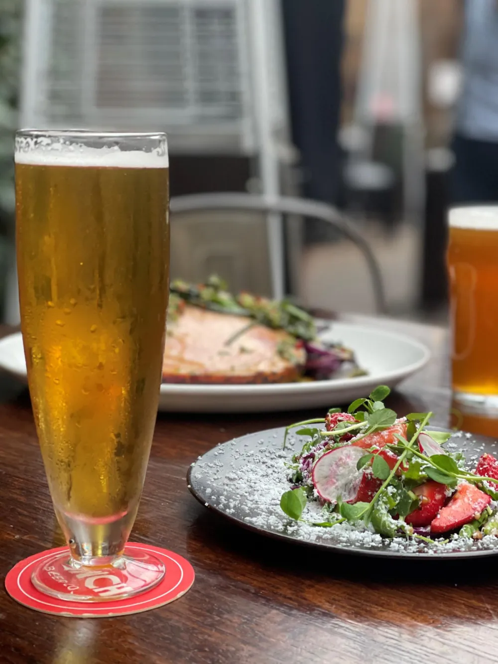 Chef Dan Harris is concocting a 4 course beer dinner featuring CBD, hemp and a few other festive surprises on April 20 from 6 8pm for $50 per person at The Perch Kitchen + Tap in Wicker Park. (Photo courtesy of The Perch Kitchen + Tap) for April Showers Bring Fun Food Events to the Calendar