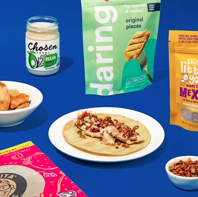 Pop Up Grocer will be open from 9am to 7pm daily from Friday, April 30 through Sunday, May 30. Visit the Wicker Park pop up at 1555 N Milwaukee for the latest in snacks, pantry staples and beyond. (Photo courtesy of Pop Up Grocer) for April Showers Bring Fun Food Events to the Calendar