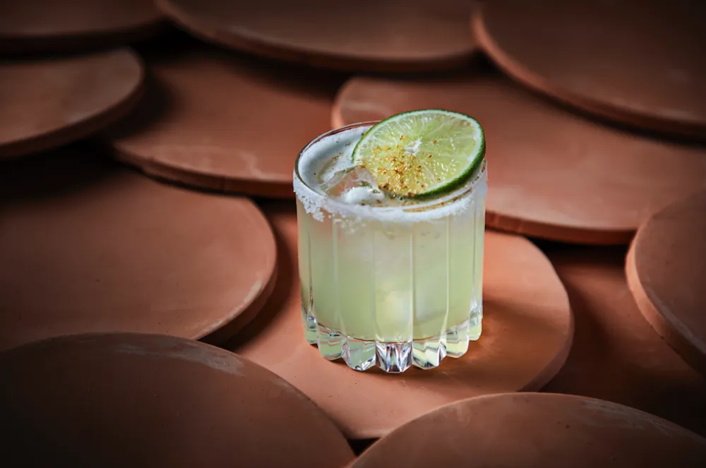 Tzuco’s a la carte dinner menu will also be available, offering Gaytan’s full selection of Mexican French inspired fare and a variety of cocktails like the Mole Old Fashioned and this signature Margarita. (Photo courtesy of Neil Burger Photography) for Cinco De Mayo Specials at Chicago Restaurants